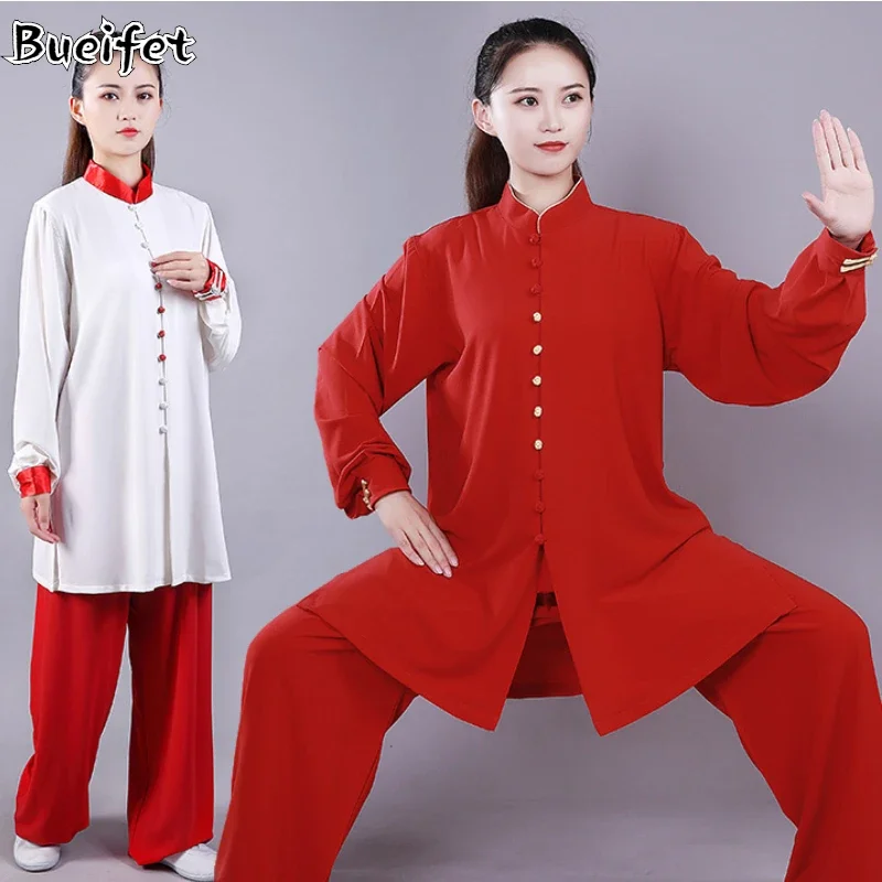 Adults Martial Arts Clothes Long Sleeve Breathable WingChun Suit Chinese Style Taekwondo Kungfu Suit Morning Exercise Costumes
Adults Martial Arts Clothes Long Sleeve Breathable WingChun Suit Chinese Style Taekwondo Kungfu Suit Morning Exercise Costumes