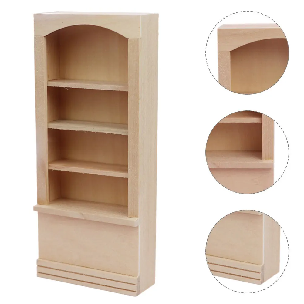 Mini Adornment Bookshelf Premium Wooden Mini Home Decor Miniature Bookcase for Stylish Household Tiny Furniture Accessories
Mini Adornment Bookshelf Premium Wooden Mini Home Decor Miniature Bookcase for Stylish Household Tiny Furniture Accessories