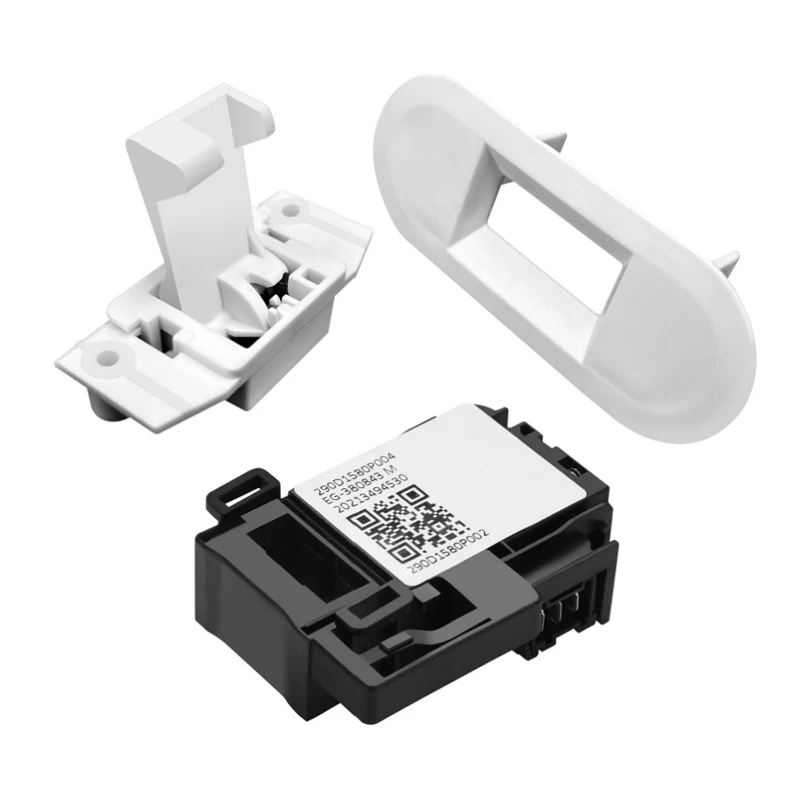 Suitable For GE Washing Machine Cover Lock Switch EG-38088M Top Load Door Lock Replacement WH01X27954 Three Piece Set
Suitable For GE Washing Machine Cover Lock Switch EG-38088M Top Load Door Lock Replacement WH01X27954 Three Piece Set