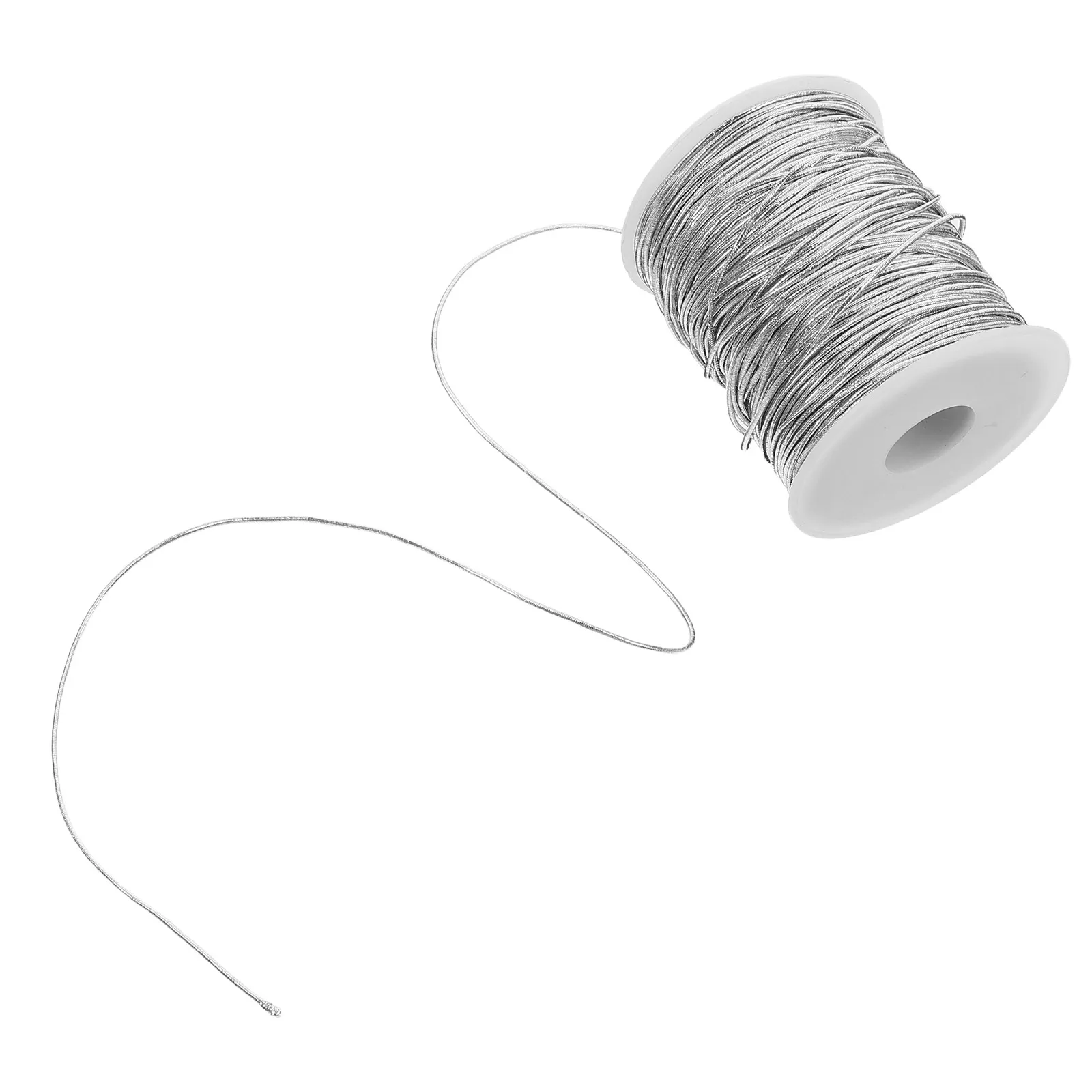 Elastic Rope Beading Cord Bracelet Stretch String Jewelry Making Soft Stretchy Nylon Latex String Thick Adjustable
Elastic Rope Beading Cord Bracelet Stretch String Jewelry Making Soft Stretchy Nylon Latex String Thick Adjustable