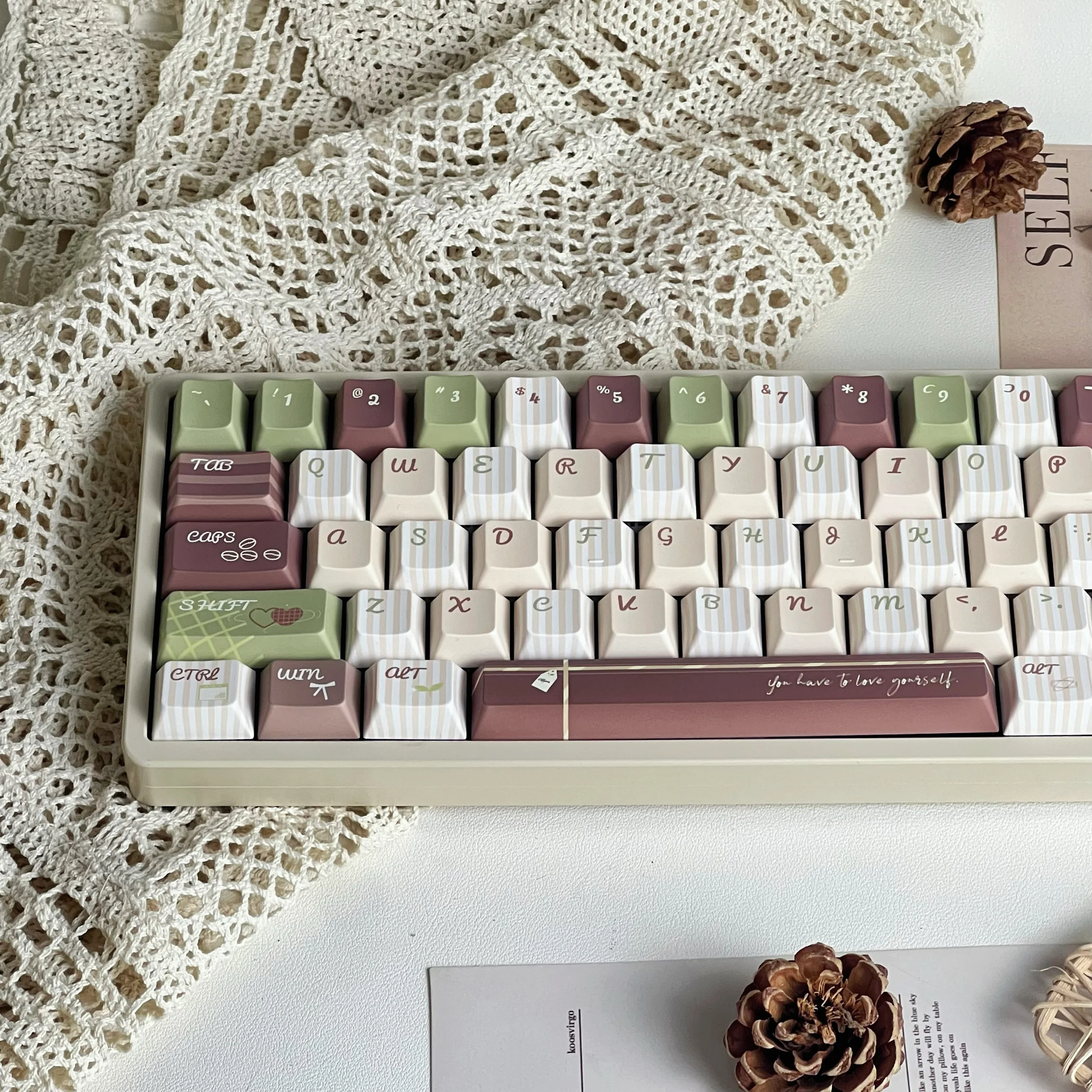 140 клавиш, колпачки для клавиш с тематикой Matcha Latte, Chreey Keycap PBT, персонализированная крышка для клавиатуры, Chreey Profile, колпачок для клавиш для механической клавиатуры
140 клавиш, колпачки для клавиш с тематикой Matcha Latte, Chreey Keycap PBT, персонализированная крышка для клавиатуры, Chreey Profile, колпачок для клавиш для механической клавиатуры