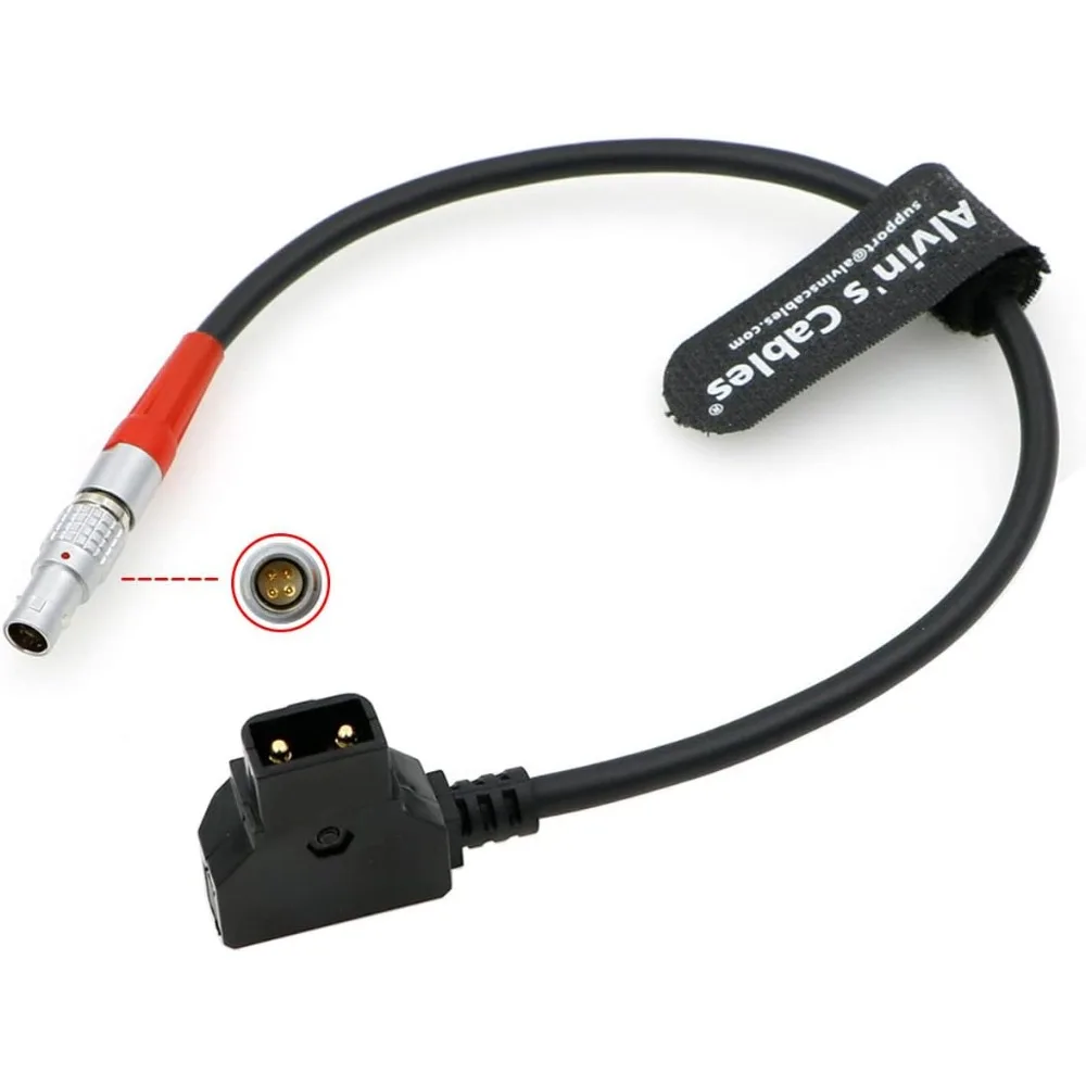 Alvin's Cables Motor Power Cable LBUS 4 Pin Male to D tap for ARRI cforce RF Motor| FIZ MDR Wireless Focus| Master Grips
Alvin's Cables Motor Power Cable LBUS 4 Pin Male to D tap for ARRI cforce RF Motor| FIZ MDR Wireless Focus| Master Grips