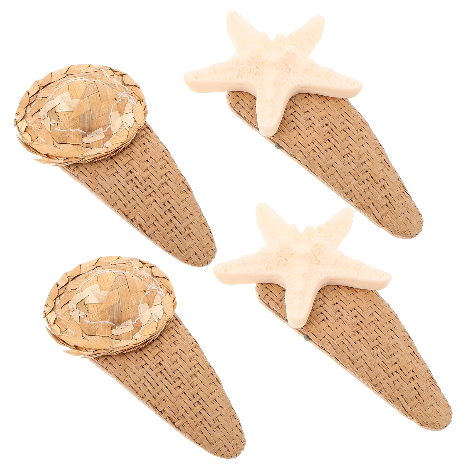 4Pcs Mermaid Hair Accessories Seashell Hair Clips Set Ocean Beach Wedding Hairstyle Clips for Women Girls Summer Vacation
4Pcs Mermaid Hair Accessories Seashell Hair Clips Set Ocean Beach Wedding Hairstyle Clips for Women Girls Summer Vacation