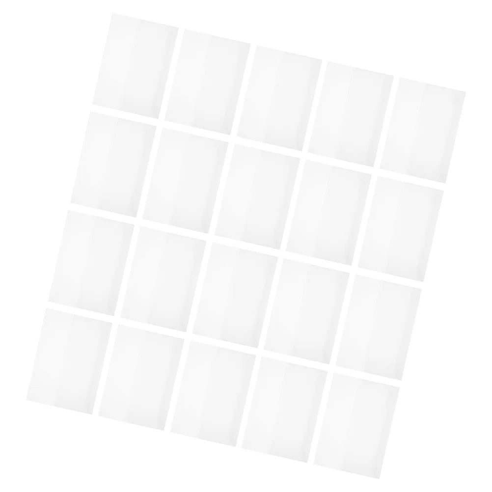 20 Pcs Waterproof Book Covers Clear Plastic Sleeves for Hardcover Softcover Magazines File Holders PP Transparent Protective
20 Pcs Waterproof Book Covers Clear Plastic Sleeves for Hardcover Softcover Magazines File Holders PP Transparent Protective