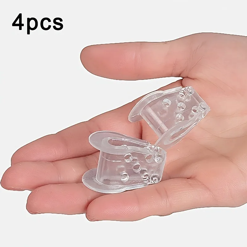 1Pc Transparent Toe Separator, Soft Foot Care Toe Spacer
1Pc Transparent Toe Separator, Soft Foot Care Toe Spacer