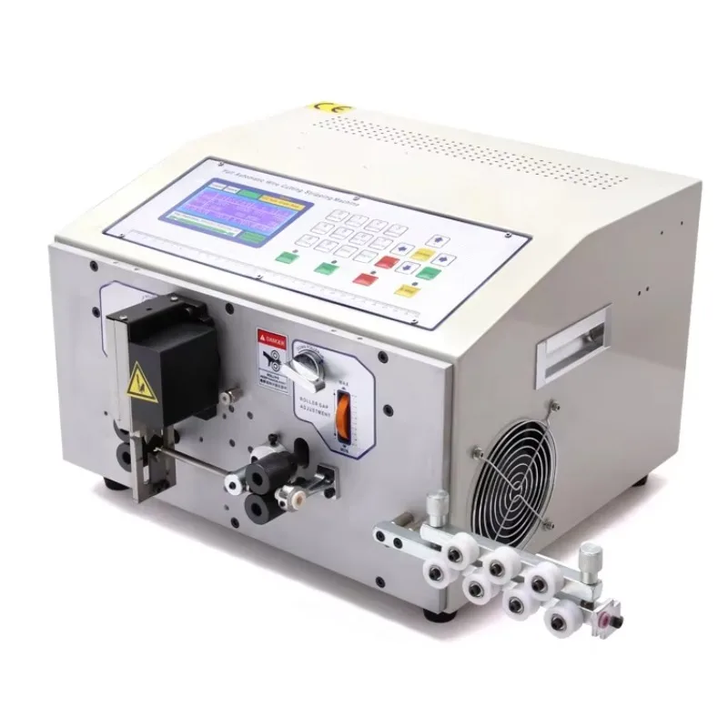 EW-02A Full Automatic Electric Wire Stripping Machine Wire Stripping Twisting Machine Cable Cutting And Stripping Machine
EW-02A Full Automatic Electric Wire Stripping Machine Wire Stripping Twisting Machine Cable Cutting And Stripping Machine