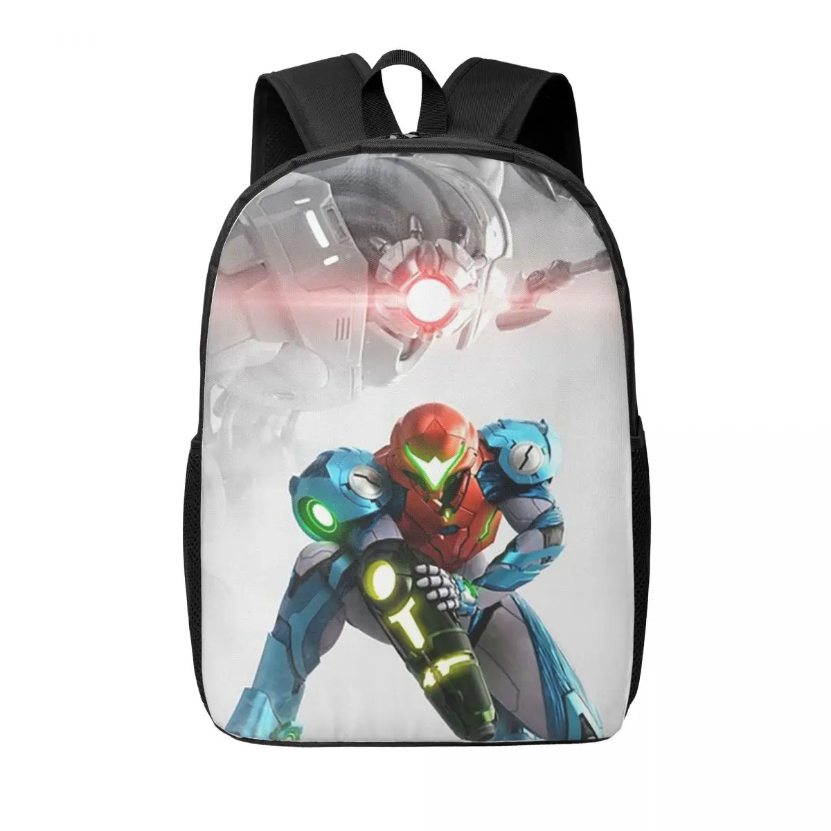 Metroid Woman Backpacks Boys Girls Bookbag Fashion Students School Bags Portability Travel Rucksack Shoulder Bag
Metroid Woman Backpacks Boys Girls Bookbag Fashion Students School Bags Portability Travel Rucksack Shoulder Bag