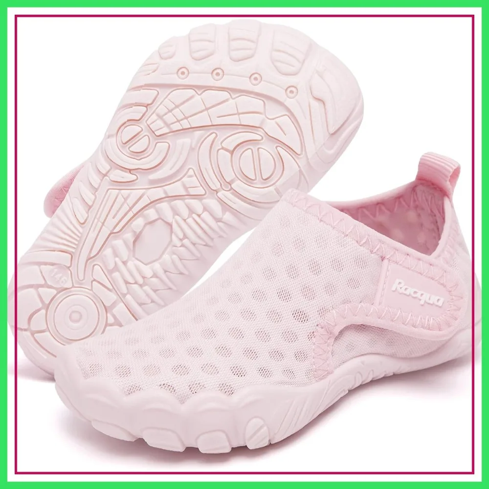Water Shoes for Toddler Kids Boys Girls Non-Slip Aqua Swim Shoes
Water Shoes for Toddler Kids Boys Girls Non-Slip Aqua Swim Shoes