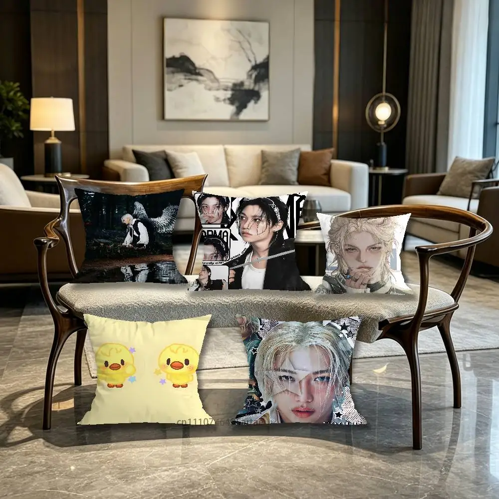 F-Felix Lee S-SKZ Pillow Case For Home Bedroom Car Office Decoration Living Room Sofa Cushion Cover Suitable
F-Felix Lee S-SKZ Pillow Case For Home Bedroom Car Office Decoration Living Room Sofa Cushion Cover Suitable