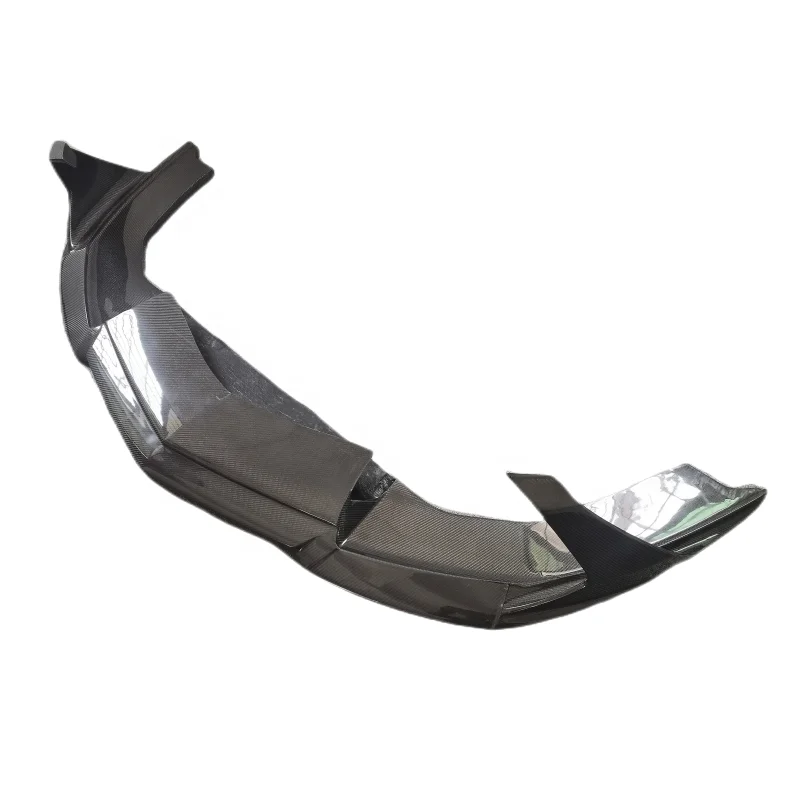 V Style Carbon Fiber Front Bumper Lip Front Bumper Spoiler for Lamborghini Aventador LP700 LP720 Upgrade Carbon Fiber Front Lip
V Style Carbon Fiber Front Bumper Lip Front Bumper Spoiler for Lamborghini Aventador LP700 LP720 Upgrade Carbon Fiber Front Lip