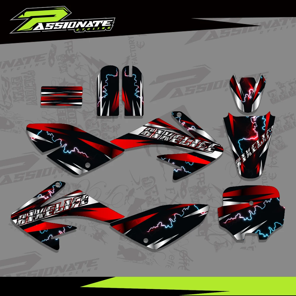 Набор наклеек для мотоцикла, графические декорации для Honda CRF70 CRF 70 2004-2007 2008 2009 2010, индивидуальный подарок
Набор наклеек для мотоцикла, графические декорации для Honda CRF70 CRF 70 2004-2007 2008 2009 2010, индивидуальный подарок