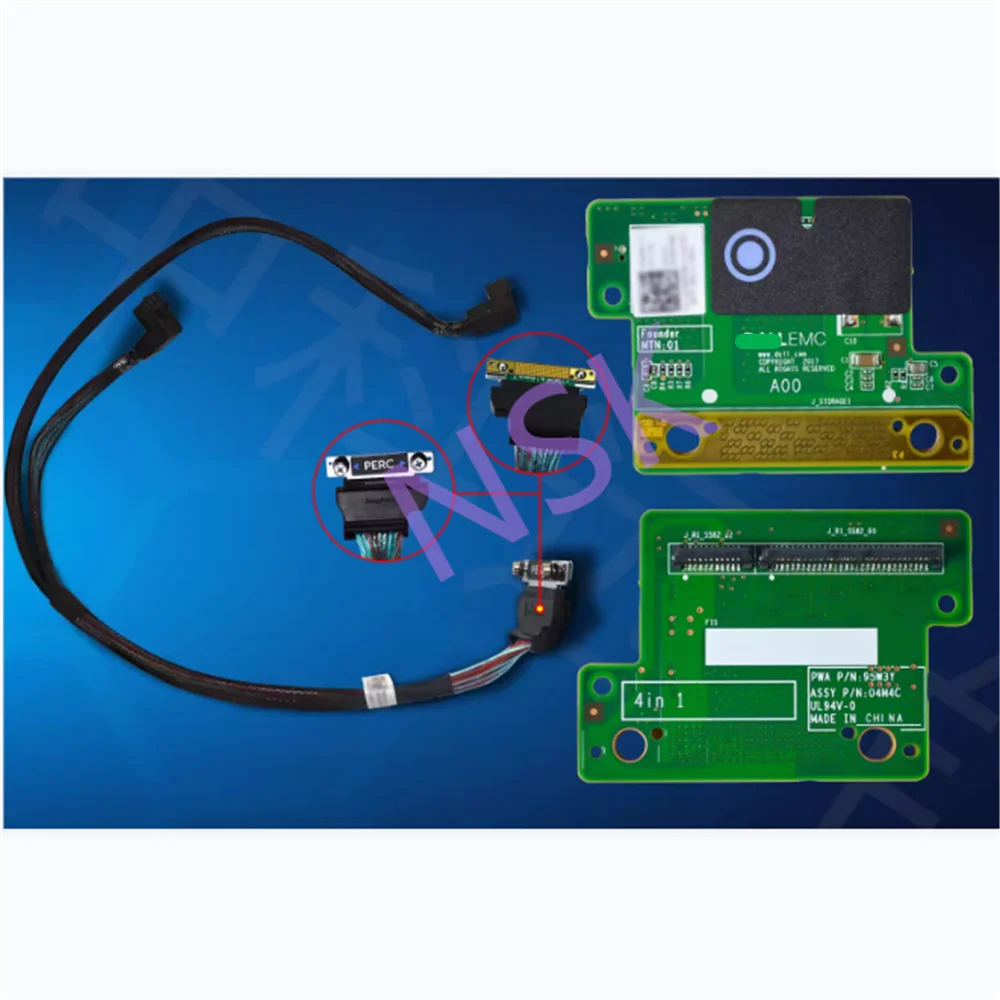 5W93G 04M4C для DELL R740 выделенная плата адаптера, большая карта для маленькой карты, комплект 3,5, задний жесткий диск с кабелем для маленькой карты
5W93G 04M4C для DELL R740 выделенная плата адаптера, большая карта для маленькой карты, комплект 3,5, задний жесткий диск с кабелем для маленькой карты