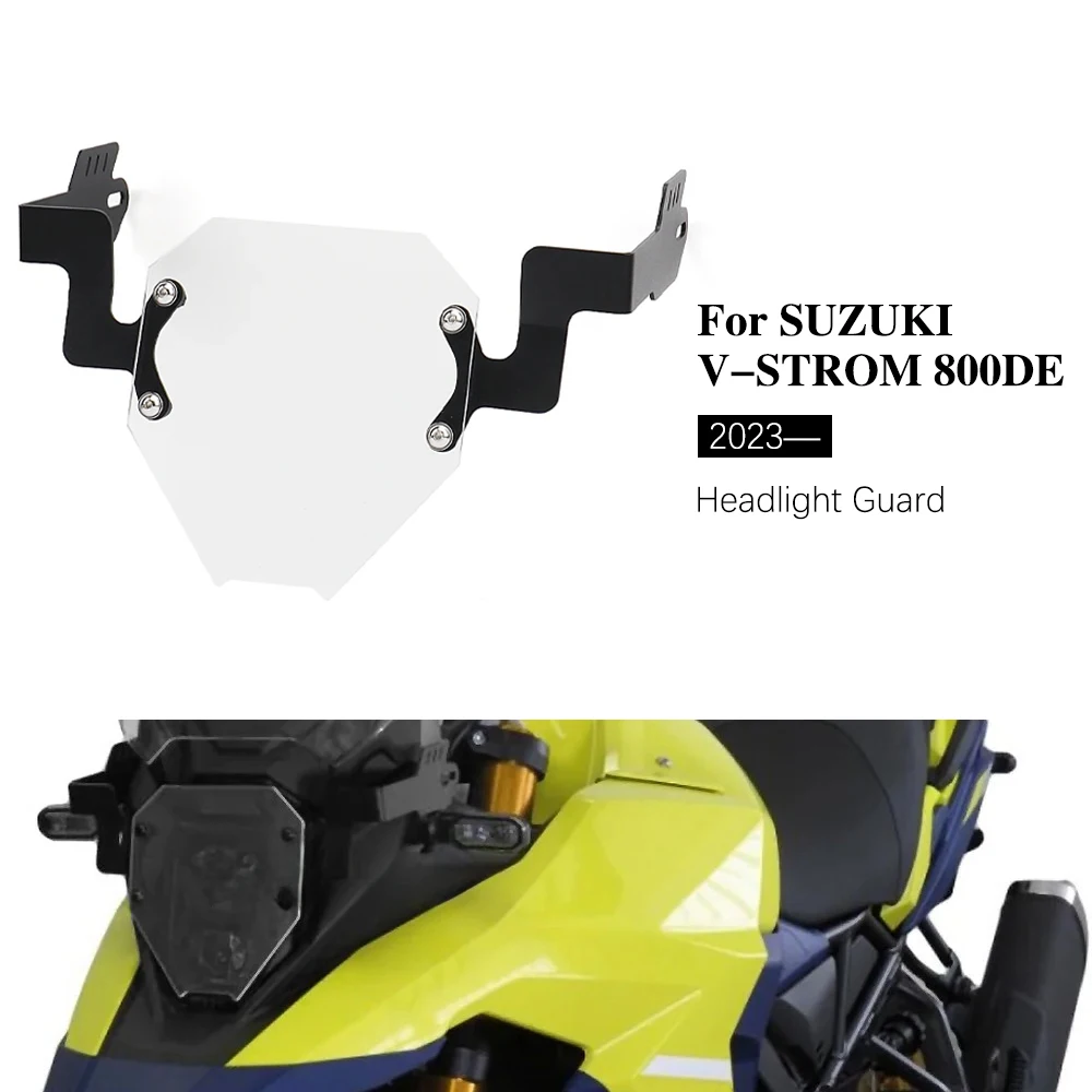 Motorcycle Headlight Guard For SUZUKI V-STROM 800DE 800 DE 2023 2024 2025 Head Light Protector Cover Protection
Motorcycle Headlight Guard For SUZUKI V-STROM 800DE 800 DE 2023 2024 2025 Head Light Protector Cover Protection
