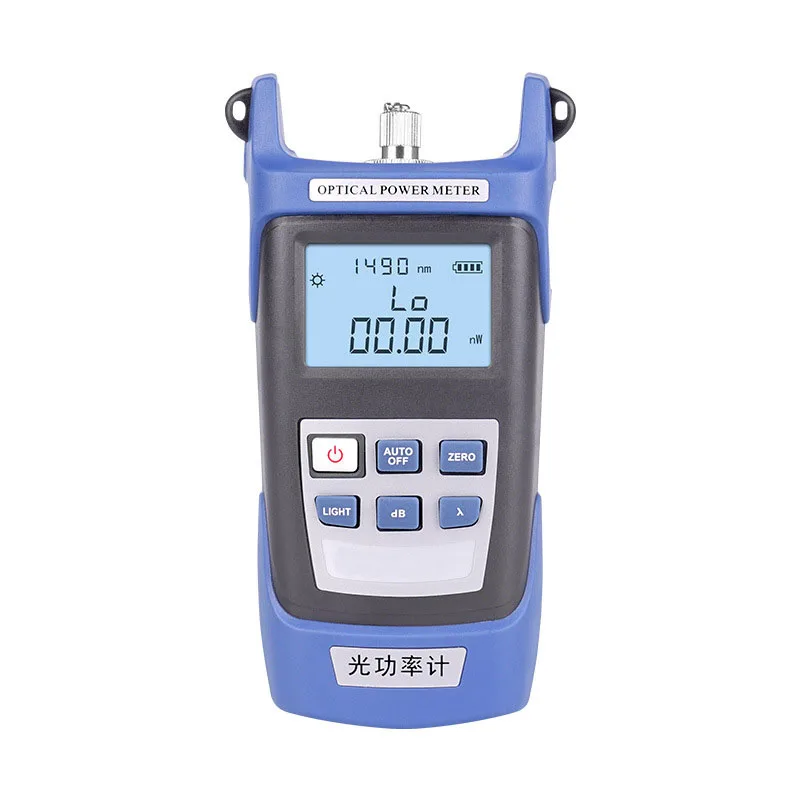 TM-G100 Fiber Optical Power Meter -70+3 Handheld Optical Power Meter Fiber Optic Tester Optical Attenuation Test
TM-G100 Fiber Optical Power Meter -70+3 Handheld Optical Power Meter Fiber Optic Tester Optical Attenuation Test