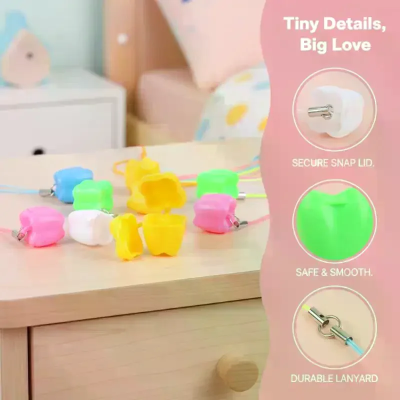 50Pcs Baby Tooth Box Tooth Shape Milk Teeth Storage Boxes Child Baby Deciduous Tooth Organizer Container Baby Souvenir Gift Box
50Pcs Baby Tooth Box Tooth Shape Milk Teeth Storage Boxes Child Baby Deciduous Tooth Organizer Container Baby Souvenir Gift Box