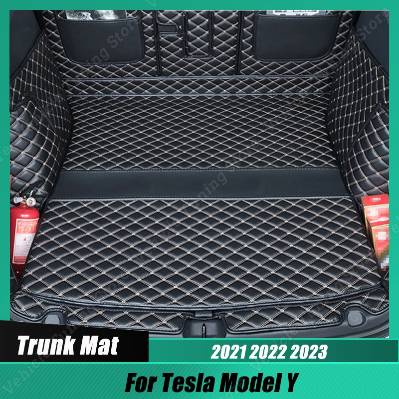 For Tesla Model Y 2021 2022 2023 Car Rear Trunk Mat Cover Fully Surrounded Storage Pad Bottom Protector Pad Interior Decoration
For Tesla Model Y 2021 2022 2023 Car Rear Trunk Mat Cover Fully Surrounded Storage Pad Bottom Protector Pad Interior Decoration
