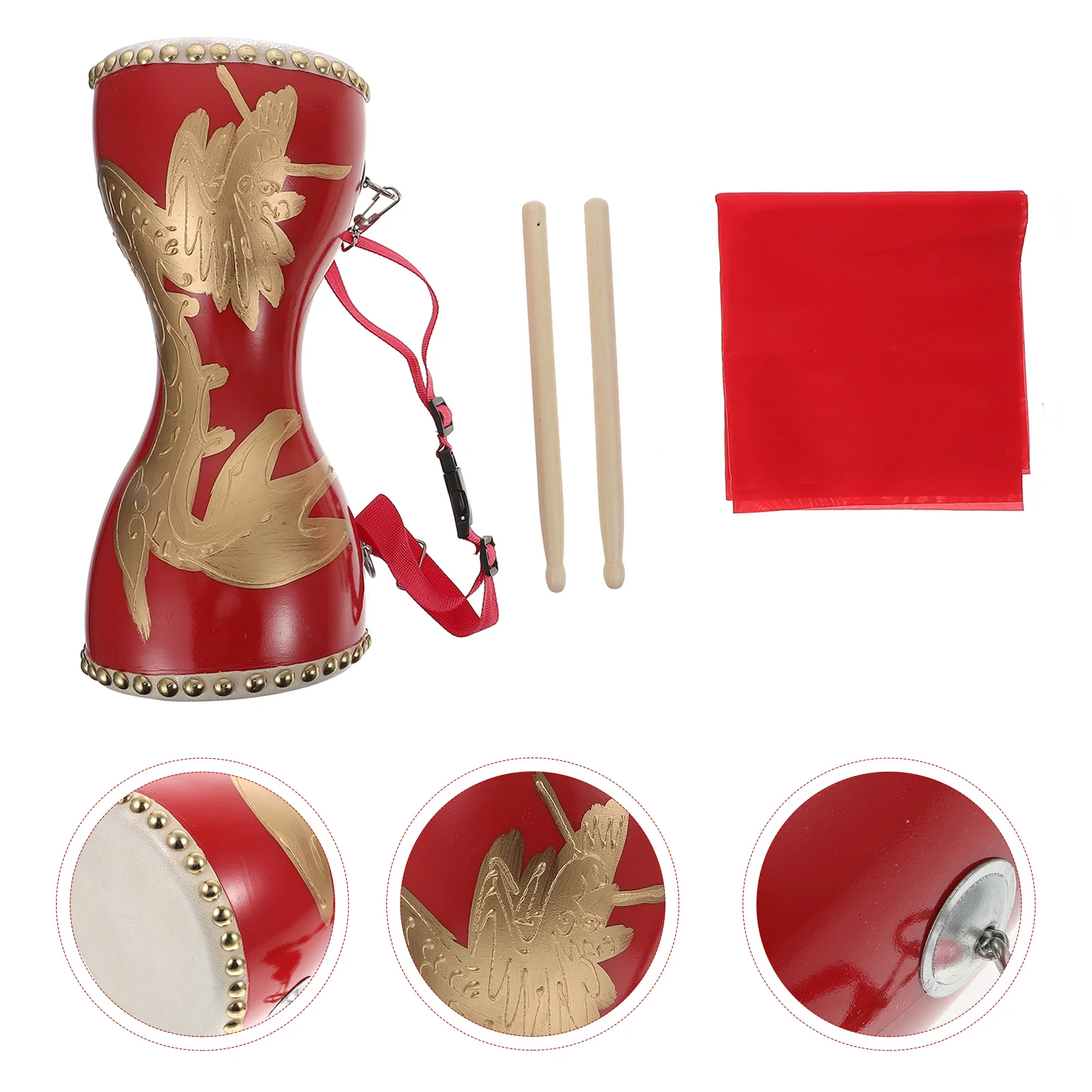 Fitness Drum Beat Chinese Traditional Musical Instrument Tambourine Hand for Kids Child
Fitness Drum Beat Chinese Traditional Musical Instrument Tambourine Hand for Kids Child