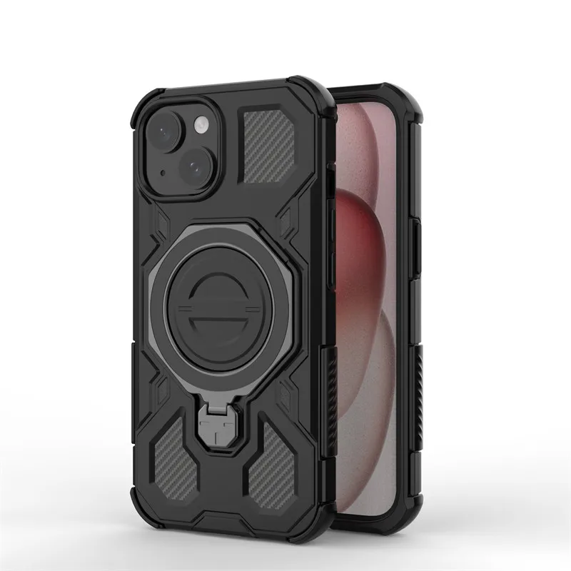 Armor Magnetic For iPhone 15 Case For apple iPhone 15 iPhone 15 Pro Max Cover Bumper Stand Magsafe Wireless Charging Phone Cover
Armor Magnetic For iPhone 15 Case For apple iPhone 15 iPhone 15 Pro Max Cover Bumper Stand Magsafe Wireless Charging Phone Cover