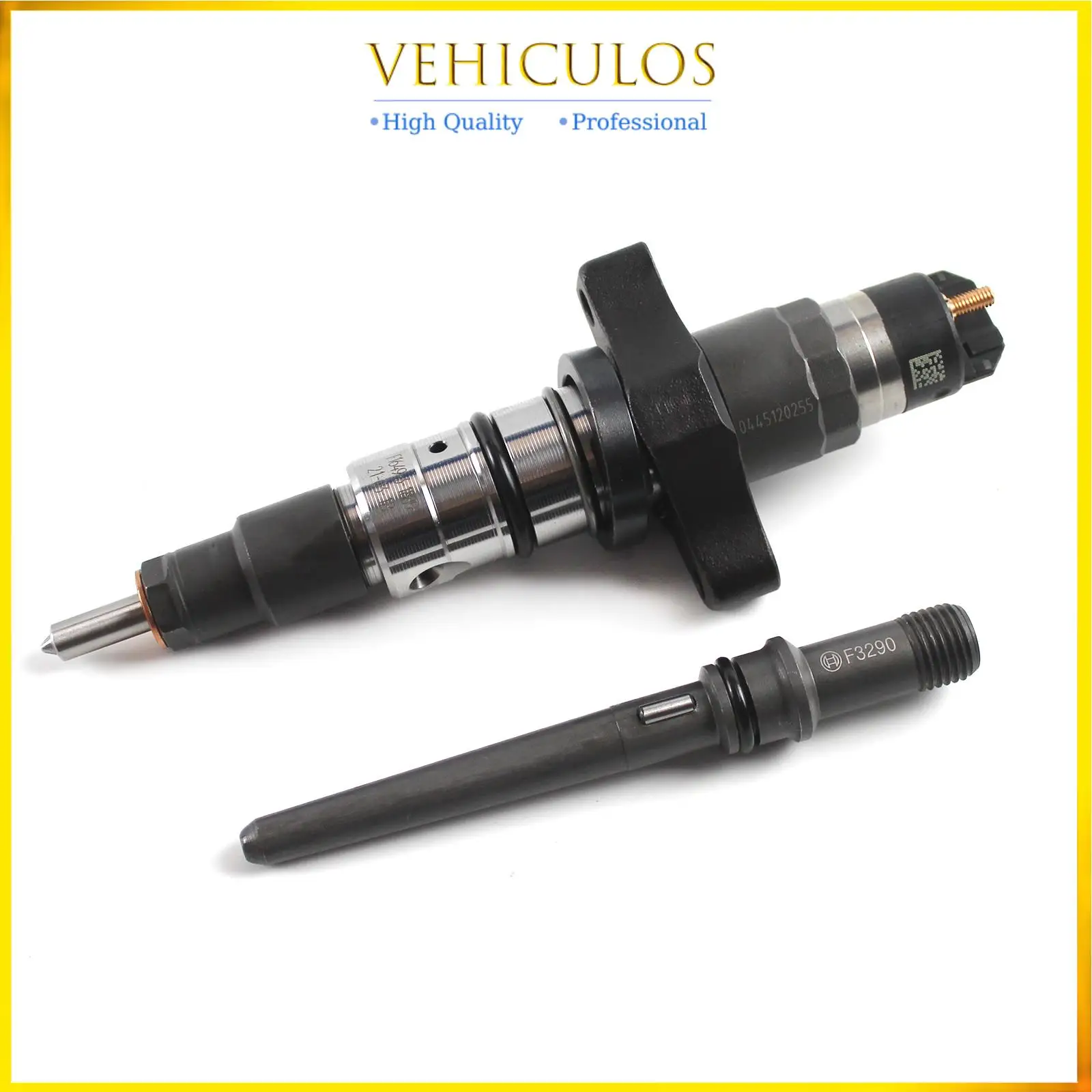 1PC Diesel Engine Fuel Injector Nozzle 0445120255 0986435503 For 2003-2004 Dodge Ram Cummins 5.9L Car Excavator Accessories Part
1PC Diesel Engine Fuel Injector Nozzle 0445120255 0986435503 For 2003-2004 Dodge Ram Cummins 5.9L Car Excavator Accessories Part