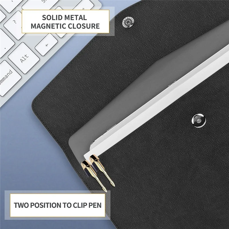 J1UL1N 2Pcs Document File Folder, Waterproof Thin PU Leather A4 Envelope Folder Expanding File Organizer Portfolio Storage Case
J1UL1N 2Pcs Document File Folder, Waterproof Thin PU Leather A4 Envelope Folder Expanding File Organizer Portfolio Storage Case