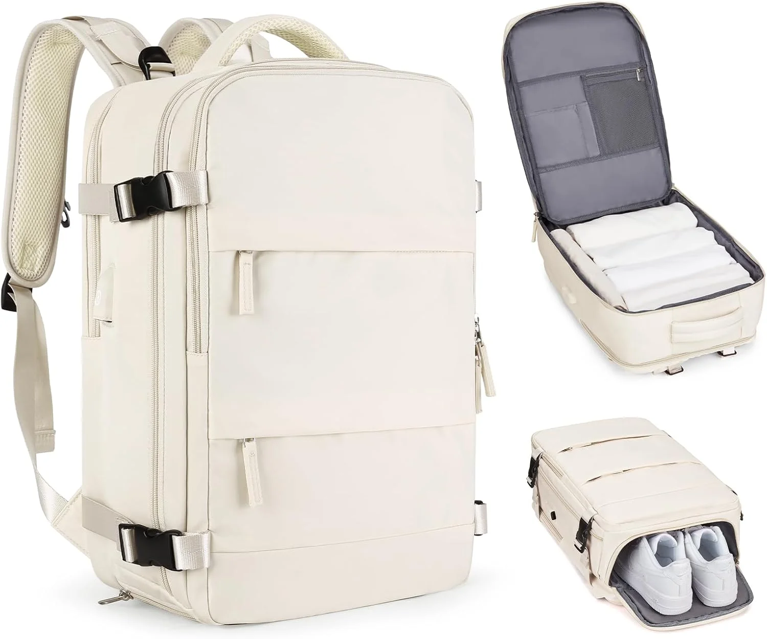 Travel Backpack Cabin Backpack Large Capacity Waterproof Casual Bag Suitcase Laptop Backpacks Hiking Backpack School Bag
Travel Backpack Cabin Backpack Large Capacity Waterproof Casual Bag Suitcase Laptop Backpacks Hiking Backpack School Bag