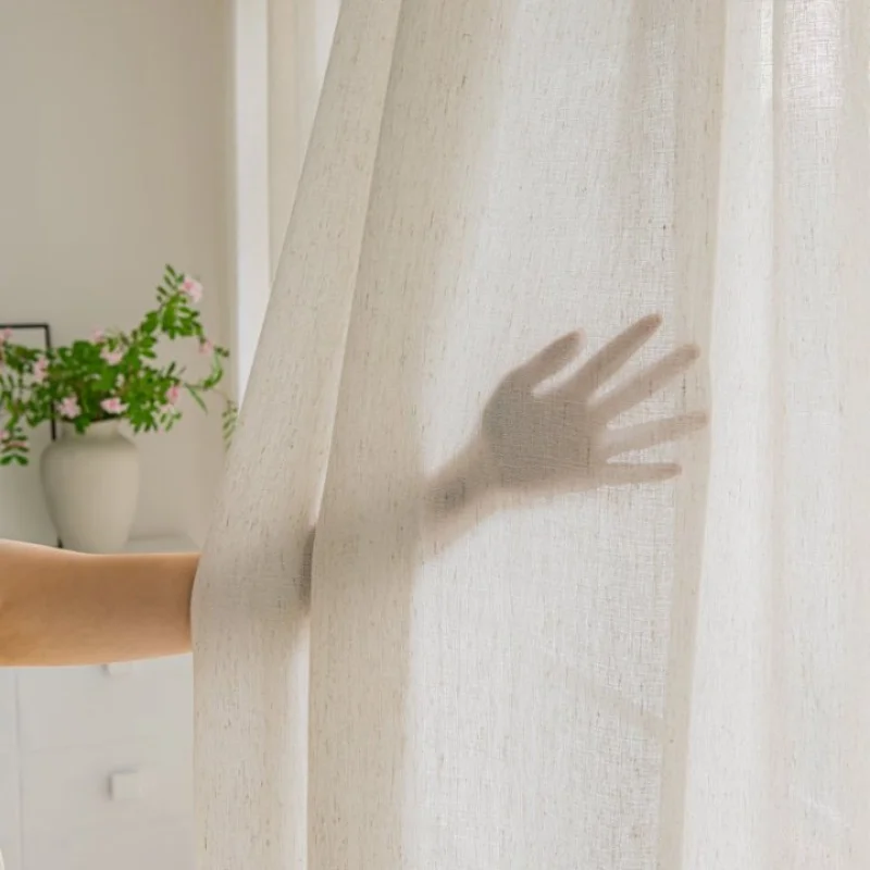 Extra Long 350cm/400 Height Faux Linen Beige Curtains for Living Room Farmhouse Light Filtering Window Drapes for Bedroom
Extra Long 350cm/400 Height Faux Linen Beige Curtains for Living Room Farmhouse Light Filtering Window Drapes for Bedroom