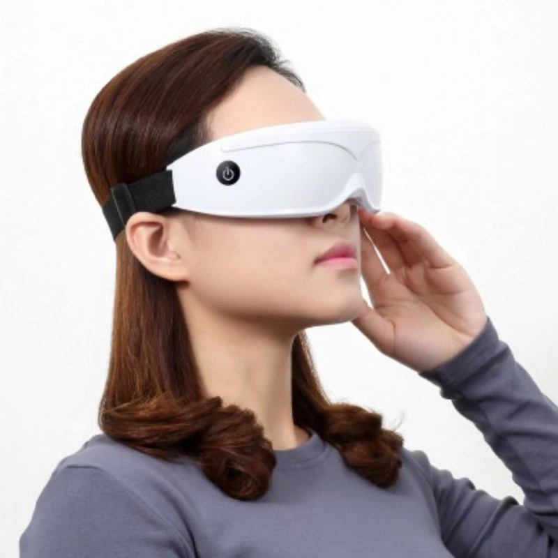 Wireless intelligent eye health care instrument touch electric eye massage instrument charging myopia eye care instrument
Wireless intelligent eye health care instrument touch electric eye massage instrument charging myopia eye care instrument