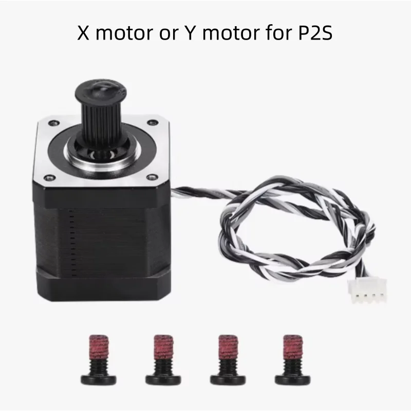 Шаговый двигатель XY Управление осью XY 3D-принтера Bambu Lab P2S с помощью инструментальной головки
Шаговый двигатель XY Управление осью XY 3D-принтера Bambu Lab P2S с помощью инструментальной головки