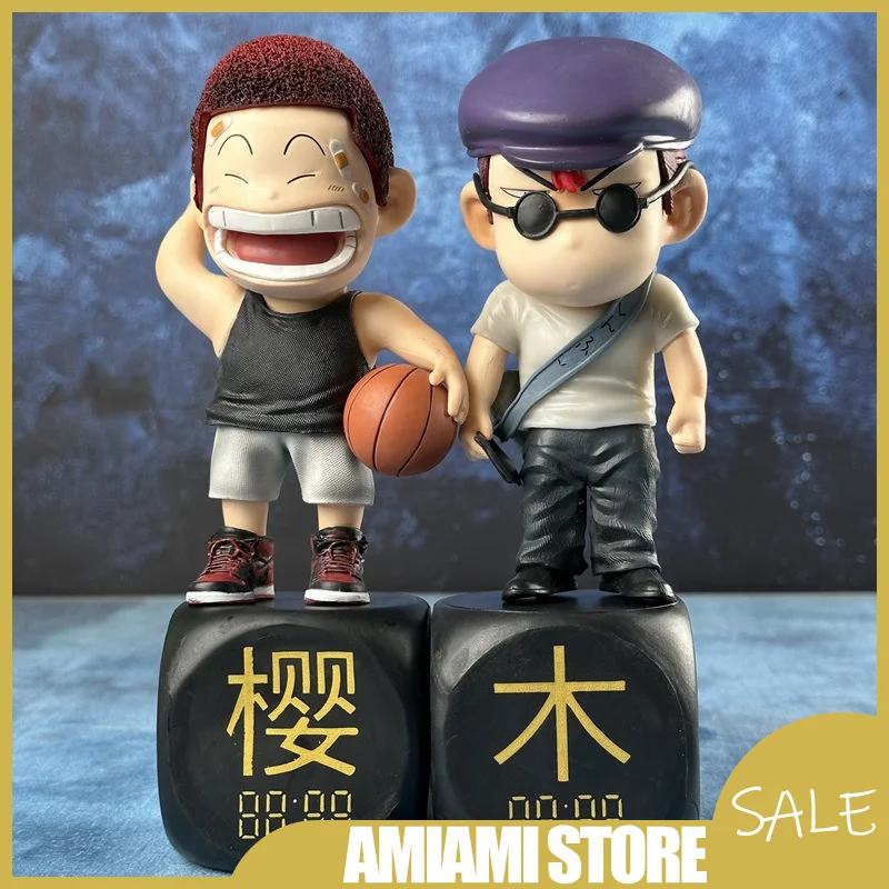 23cm Hanamichi Sakuragi Figure Goofy Funny Chibi Q Version Anime Statue Basketball Theme PVC Statue Desktop Decor Gifts Toys
23cm Hanamichi Sakuragi Figure Goofy Funny Chibi Q Version Anime Statue Basketball Theme PVC Statue Desktop Decor Gifts Toys