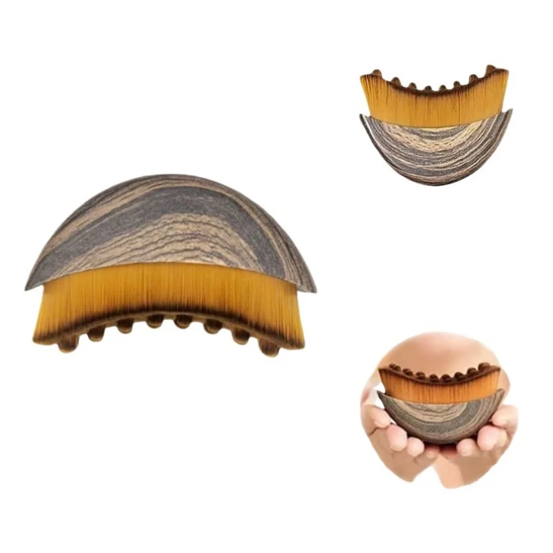 Массажер для лимфодренажа с ручным управлением, прочная щетка для очищения лица с мягкими щетинками, щетка для контурной пластики лица и лимфодренажа
Массажер для лимфодренажа с ручным управлением, прочная щетка для очищения лица с мягкими щетинками, щетка для контурной пластики лица и лимфодренажа