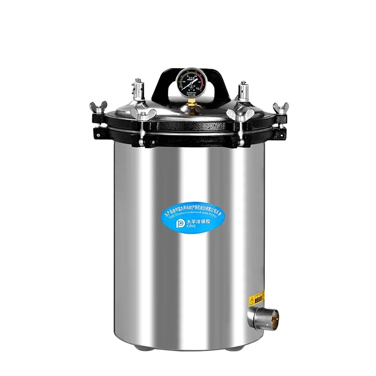CE certificated 220 v portable autoclave sterilizer, autoclaves-para-esterilizacion
CE certificated 220 v portable autoclave sterilizer, autoclaves-para-esterilizacion
