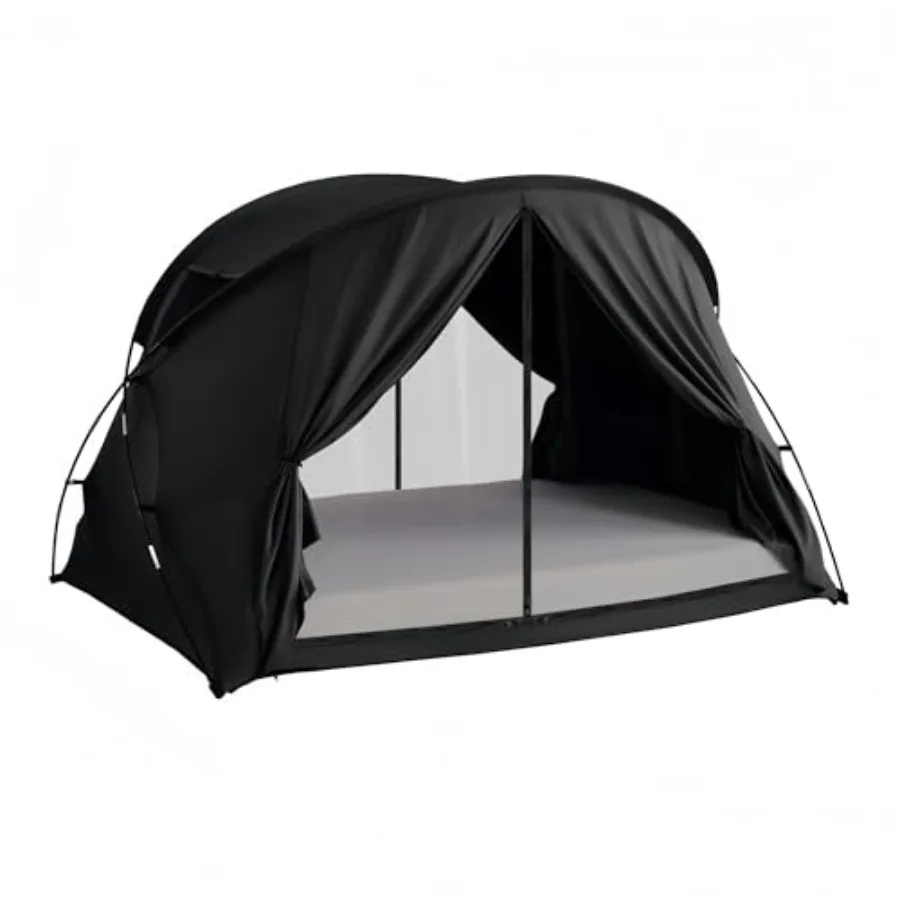 Privacy Sleep Twin Size Bed Tent for Adults,Foldable out 90% Canopy Tents with Breathable Mesh Windows and Net Doors Curtains
Privacy Sleep Twin Size Bed Tent for Adults,Foldable out 90% Canopy Tents with Breathable Mesh Windows and Net Doors Curtains