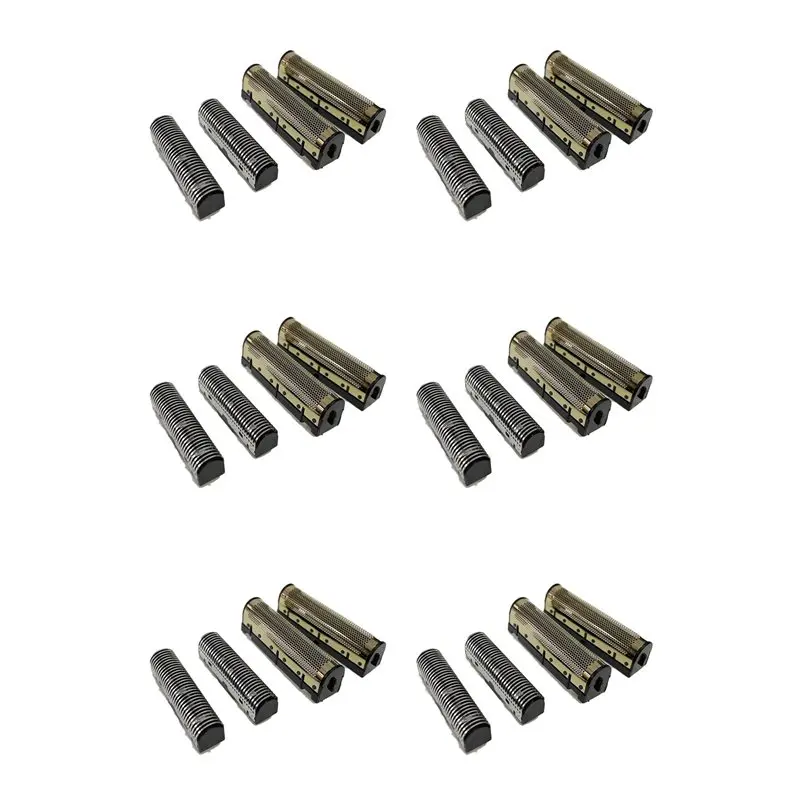 【HOT SELLING PRODUCTS】6X Electric Shavers Blades Golden Foil Knife Net And Cutter Head Suitable For Kemei KM-2026 KM-2028 Floati
【HOT SELLING PRODUCTS】6X Electric Shavers Blades Golden Foil Knife Net And Cutter Head Suitable For Kemei KM-2026 KM-2028 Floati