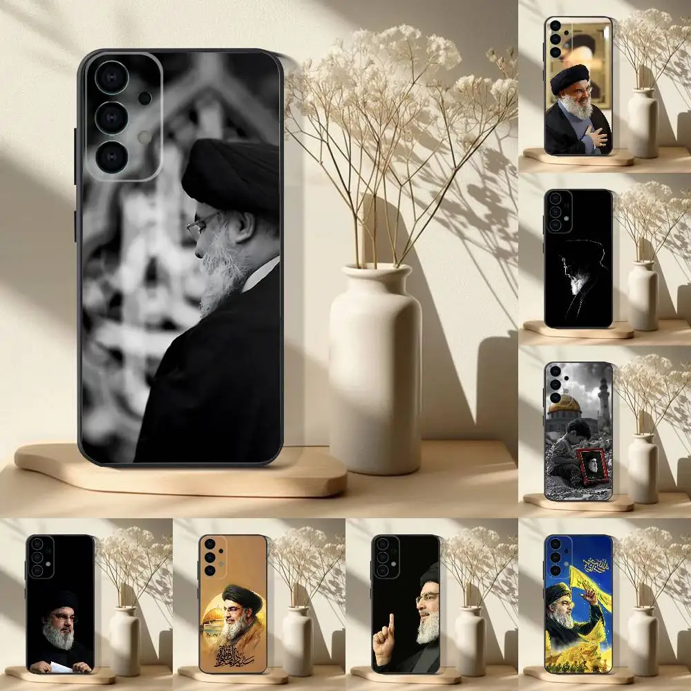 H-Hassan N-Nasrallah Phone Case For Samsung S 25,24,23,22,30,21,10,9,Ultra,Plus,Lite,FE,4,5G Black Soft Case
H-Hassan N-Nasrallah Phone Case For Samsung S 25,24,23,22,30,21,10,9,Ultra,Plus,Lite,FE,4,5G Black Soft Case
