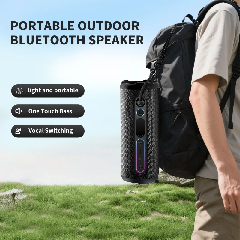 40 Вт Портативный Bluetooth-динамик с RGB-подсветкой Глубокие басы TWS Стерео Беспроводной сабвуфер Поддержка USB-накопителя AUX TF для музыки на открытом воздухе
40 Вт Портативный Bluetooth-динамик с RGB-подсветкой Глубокие басы TWS Стерео Беспроводной сабвуфер Поддержка USB-накопителя AUX TF для музыки на открытом воздухе