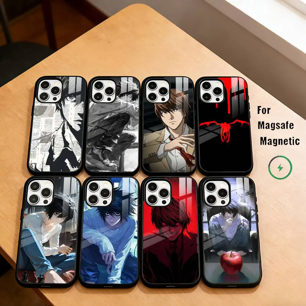 Good anime D-Death Note Phone Case Magnetic For Magsafe Wireless Charging For iPhone17,16,15,14,13,12,11 Plus,Pro
Good anime D-Death Note Phone Case Magnetic For Magsafe Wireless Charging For iPhone17,16,15,14,13,12,11 Plus,Pro