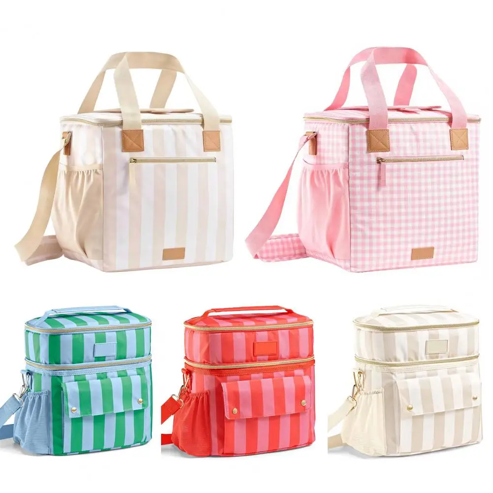 Portable Ice Pack Bag Leakproof Cooler Tote Bag, Large Capacity Lunch Bag with Crossbody Strap, Portable Picnic Lunchbox
Portable Ice Pack Bag Leakproof Cooler Tote Bag, Large Capacity Lunch Bag with Crossbody Strap, Portable Picnic Lunchbox