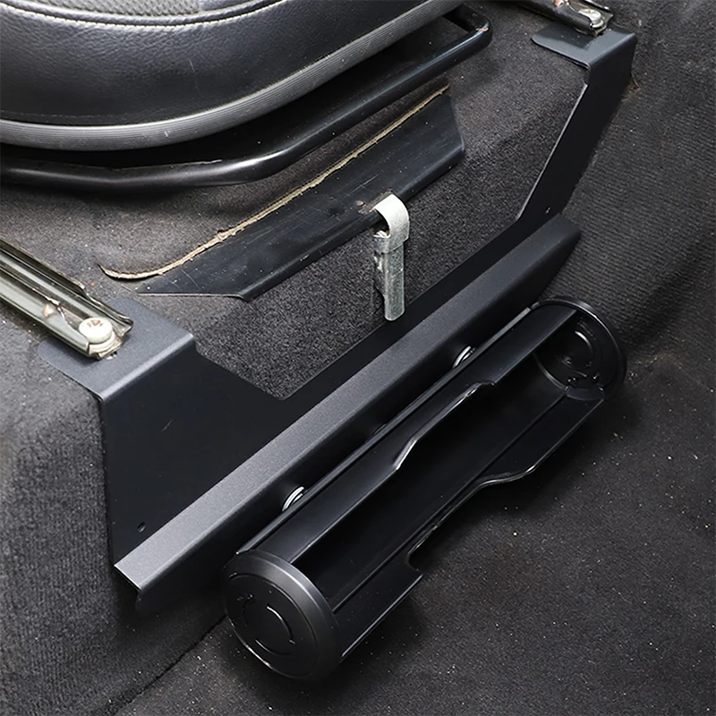 Alloy Car Seat Umbrella Storage Tool Box Stowing Tidying Fire Extinguisher Bracket For Land Rover Defender 90 110 130 2004-2019
Alloy Car Seat Umbrella Storage Tool Box Stowing Tidying Fire Extinguisher Bracket For Land Rover Defender 90 110 130 2004-2019