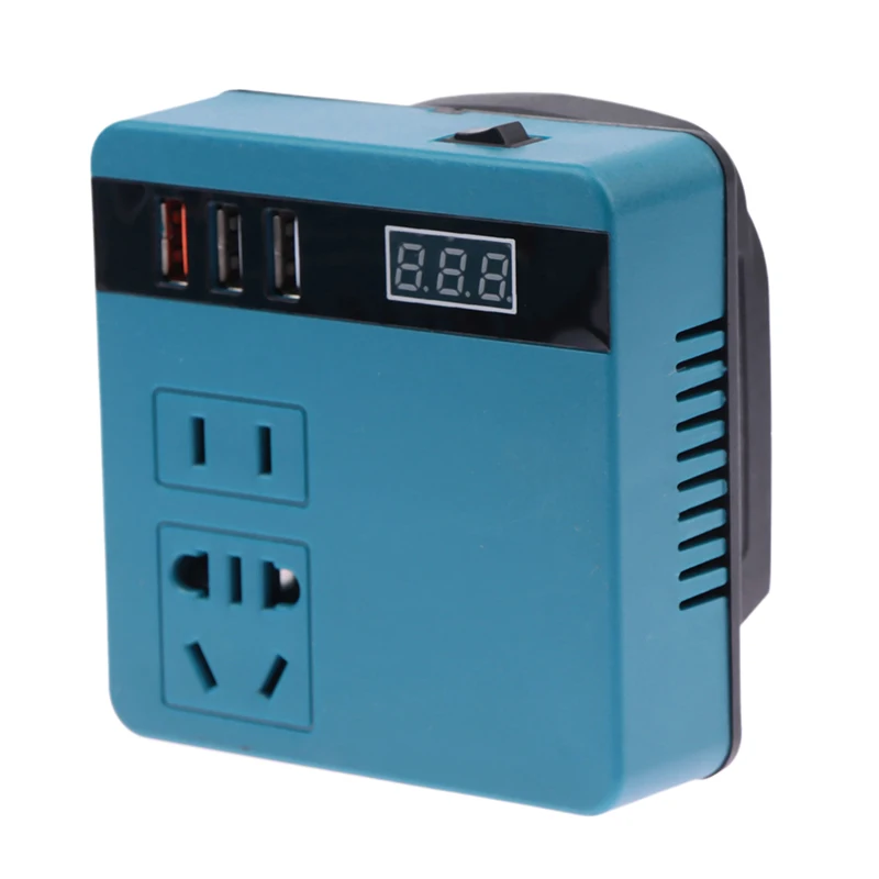 Power Inverter DC Inverter Adapter Power Supply Inverter For Home Appliances Battery
Power Inverter DC Inverter Adapter Power Supply Inverter For Home Appliances Battery