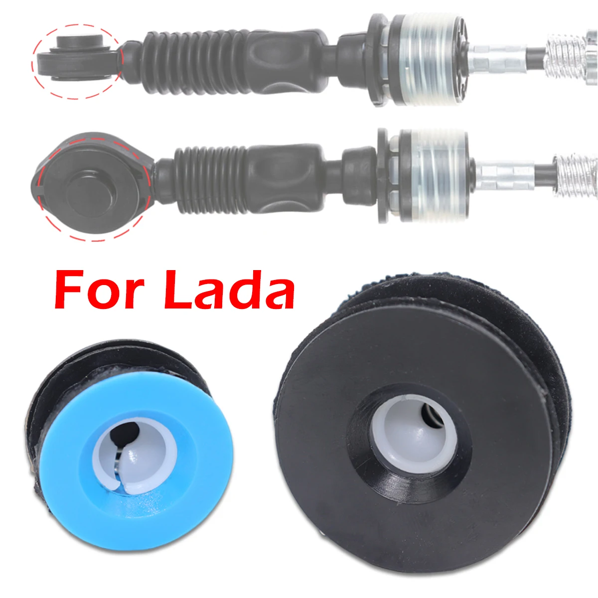 Gear Shifter Lever Selector End Rod Connect Bushing Fix Accessories For Lada Granta 1G 2012 2013 2014 2015 2016 2017 Лада Гранта
Gear Shifter Lever Selector End Rod Connect Bushing Fix Accessories For Lada Granta 1G 2012 2013 2014 2015 2016 2017 Лада Гранта
