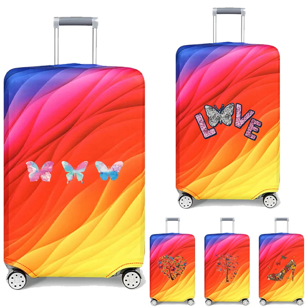 Luggage Protective Cover Stretch Fabric Dust Cover Anti-Scratch Suitcase Suit for 18-32 Inch Travel Accessories Butterfly Series
Luggage Protective Cover Stretch Fabric Dust Cover Anti-Scratch Suitcase Suit for 18-32 Inch Travel Accessories Butterfly Series