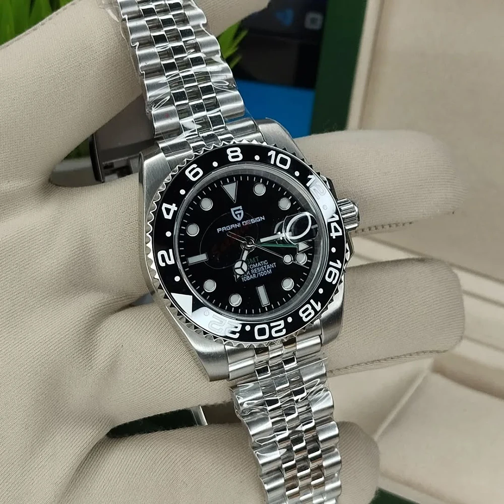 Бестселлер PAGANI DESIGN, топовый бренд, механические автоматические часы PD-1662, из нержавеющей стали, водонепроницаемые, спортивный стиль, для мужчин
Бестселлер PAGANI DESIGN, топовый бренд, механические автоматические часы PD-1662, из нержавеющей стали, водонепроницаемые, спортивный стиль, для мужчин
