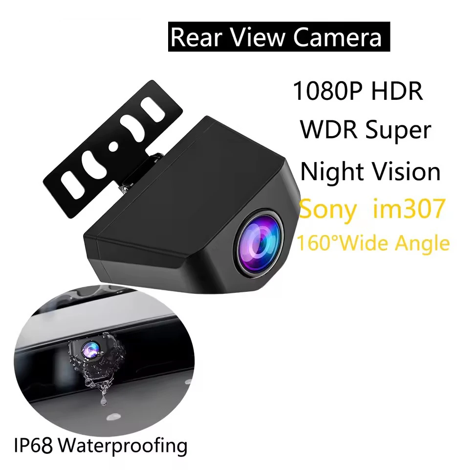 Rear Camera for WOLFBOX Upgraded WDR Rear Camera for G840S / G840H / G930 / G850, 1080P Waterproof AHD Car Rear View Camera
Rear Camera for WOLFBOX Upgraded WDR Rear Camera for G840S / G840H / G930 / G850, 1080P Waterproof AHD Car Rear View Camera