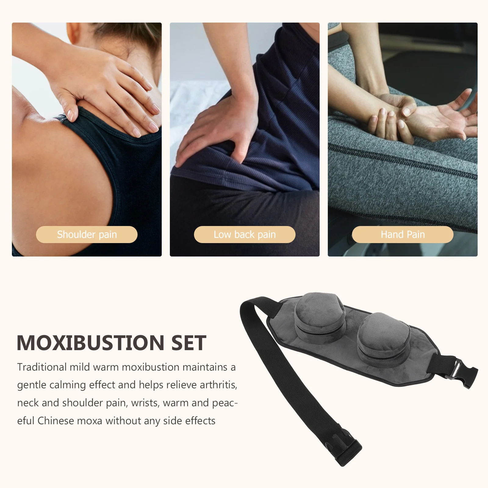 Moxa Box Smokeless Moxibustion Therapy For Neck Shoulder Knee Pain Relief Arthritis Treatment Moxibustion Cover
Moxa Box Smokeless Moxibustion Therapy For Neck Shoulder Knee Pain Relief Arthritis Treatment Moxibustion Cover
