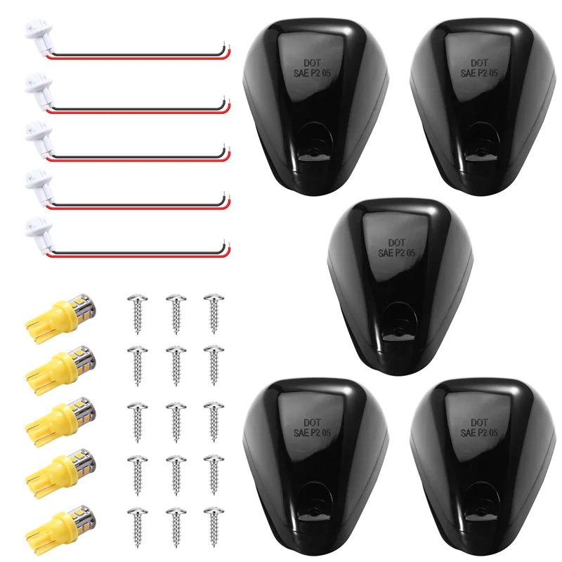 For 1999-2016 Ford F250 F350 F450 Super Duty Car LED Running Lights Cab Roof Marker
For 1999-2016 Ford F250 F350 F450 Super Duty Car LED Running Lights Cab Roof Marker