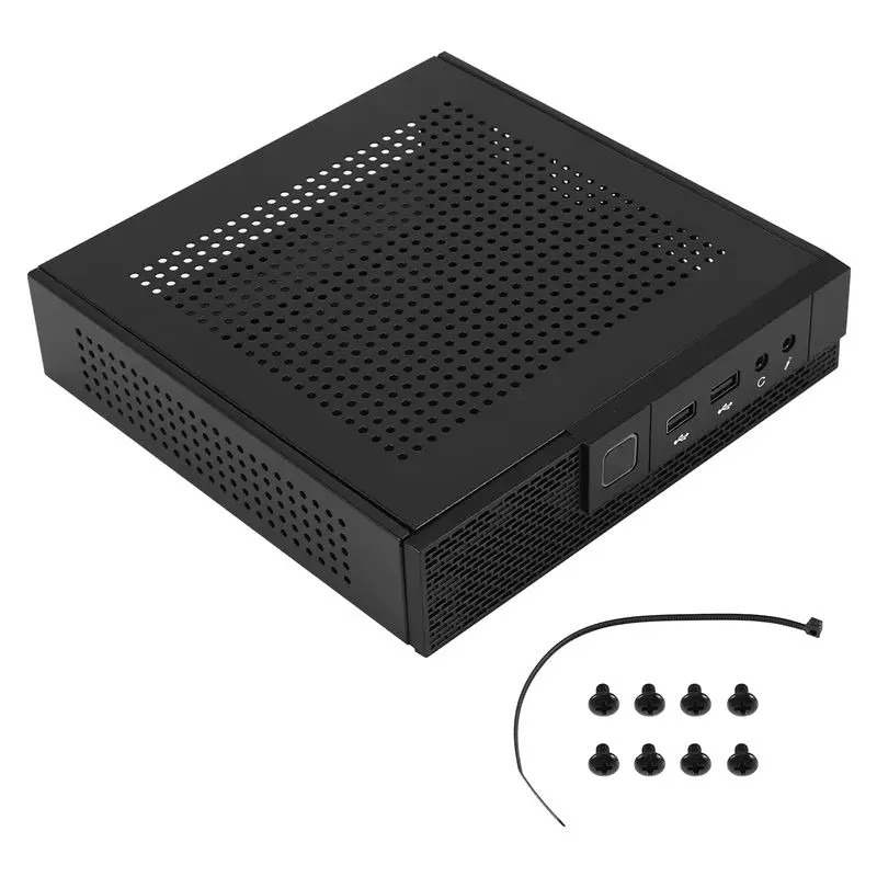 ITX Computer Case TX02 Mini Desktop Case Industrial Control HTPC Case
ITX Computer Case TX02 Mini Desktop Case Industrial Control HTPC Case