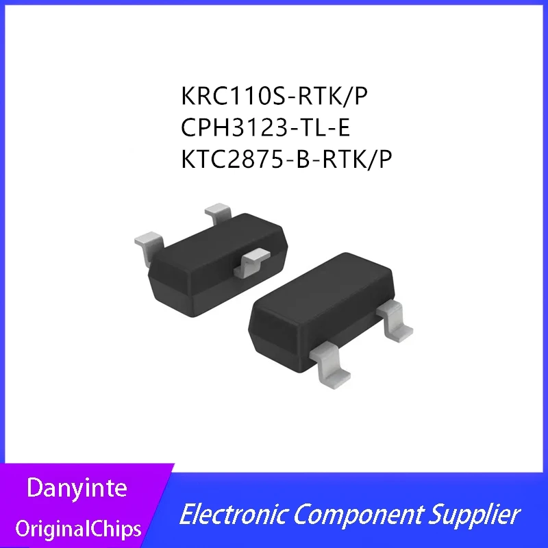 20 шт./лот KRC110S KRC110S-RTK/P CPH3123 CPH3123-TL-E KTC2875 KTC2875-B KTC2875-B-RTK/P SOT-23
20 шт./лот KRC110S KRC110S-RTK/P CPH3123 CPH3123-TL-E KTC2875 KTC2875-B KTC2875-B-RTK/P SOT-23