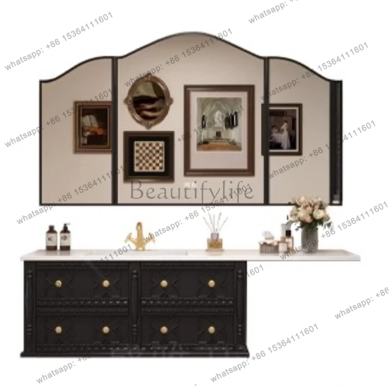 French Retro Bathroom Cabinet Space Saver Decorations Sink Kitchen Cupboard Storage Organizer
French Retro Bathroom Cabinet Space Saver Decorations Sink Kitchen Cupboard Storage Organizer