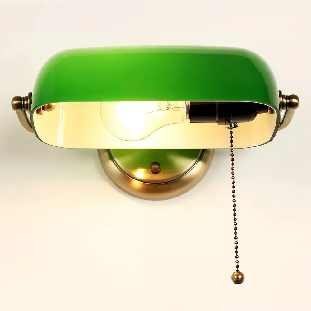 Retro traditional green wall lamp classical vintage white wall light LED E27 for bedroom living room corridor hotel store
Retro traditional green wall lamp classical vintage white wall light LED E27 for bedroom living room corridor hotel store
