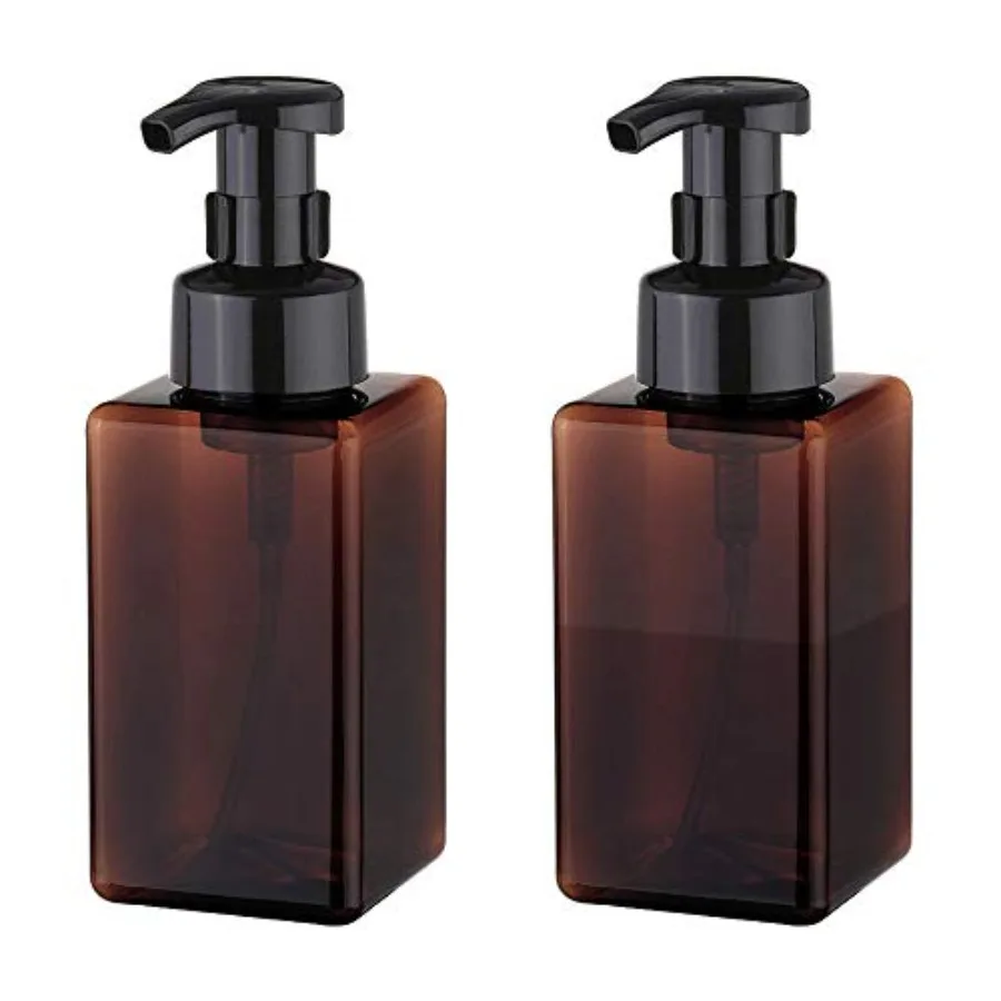 Foaming Soap Dispenser, 450ml Refillable Pump Bottle Plastic for Liquid Soap, Shampoo, Body Wash (2 Pcs
Foaming Soap Dispenser, 450ml Refillable Pump Bottle Plastic for Liquid Soap, Shampoo, Body Wash (2 Pcs